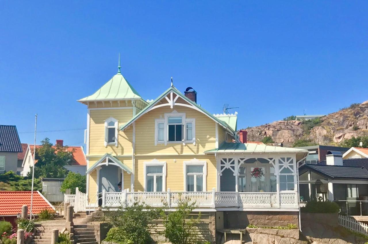Strandflickornas Annex Gula Villan Lysekil Exterior foto