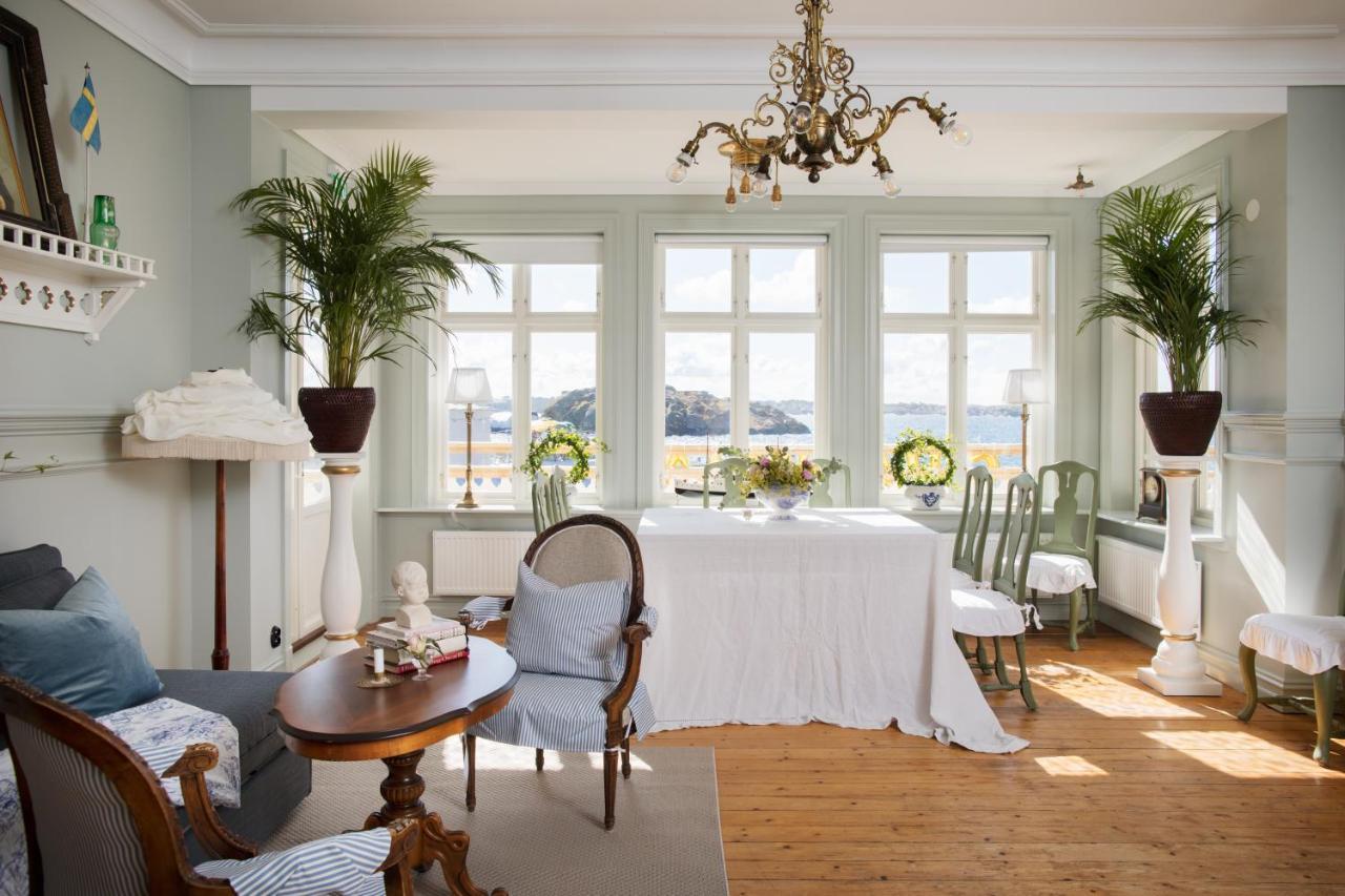 Strandflickornas Annex Gula Villan Lysekil Exterior foto