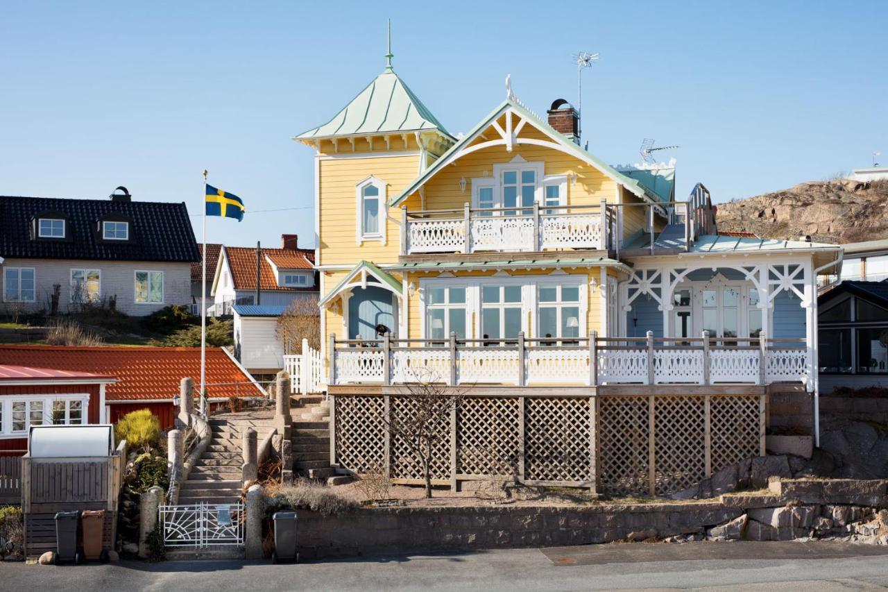 Strandflickornas Annex Gula Villan Lysekil Exterior foto